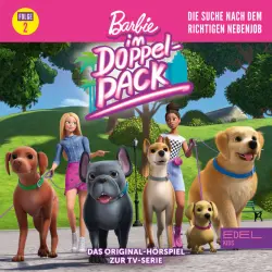 Cover - Barbie - Folge 2: Die Suche nach dem richtigen Nebenjob (Das Original-Hörspiel zur TV-Serie)
