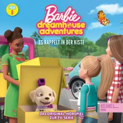 Cover - Barbie - Folge 8: Es rappelt in der Kiste (Das Original-Hörspiel zur TV-Serie)