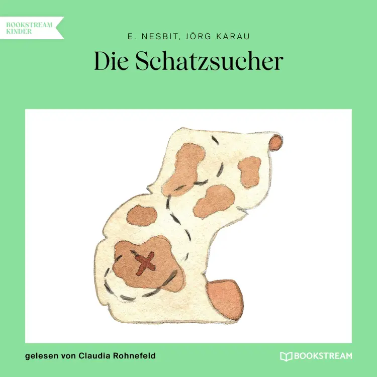 Cover von E. Nesbit - Die Schatzsucher