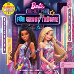 Cover - Barbie - Bühne frei für große Träume (Das Original-Hörspiel zum Film)