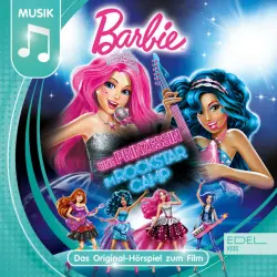 Cover - Barbie - Eine Prinzessin im Rockstar Camp (Das Original-Hörspiel zum Film)