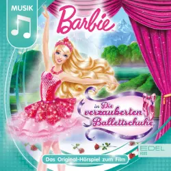 Cover - Barbie - Die verzauberten Ballettschuhe (Das Original-Hörspiel zum Film)
