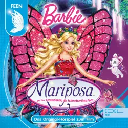 Cover - Barbie - Mariposa und ihre Freundinnen, die Schmetterlingsfeen (Das Original-Hörspiel zum Film)