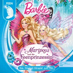 Cover - Barbie - Mariposa und die Feenprinzessin (Das Original Hörspiel zum Film)
