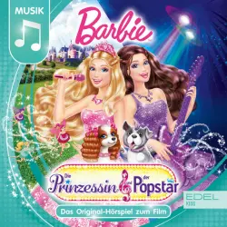 Cover - Barbie - Die Prinzessin und der Popstar (Das Original-Hörspiel zum Film)