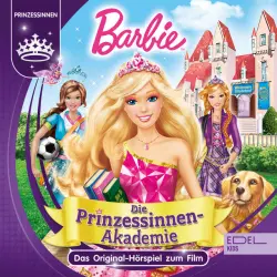 Cover - Barbie - Die Prinzessinnen Akademie (Das Original-Hörspiel zum Film)