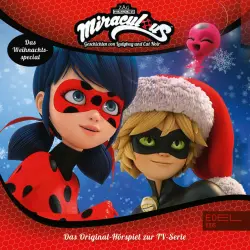 Cover - Miraculous - Marinette, die Weihnachtselfe (Das Original-Hörspiel zur TV-Serie)