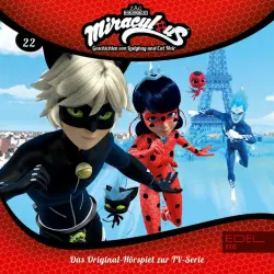 Cover - Miraculous - Folge 22: Reverser / Frozer (Das Original-Hörspiel zur TV-Serie)