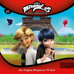 Cover - Miraculous - Folge 2: Lady WiFi / Der Pharao (Das Original-Hörspiel zur TV-Serie)