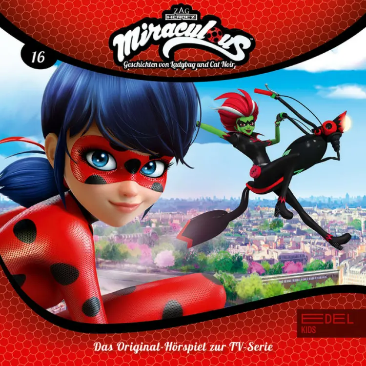 Cover von Miraculous - Folge 16: Befana / Robostus (Das Original-Hörspiel zur TV-Serie)