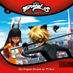 Cover - Miraculous - Folge 12: Die Spielshow / Volpina (Das Original-Hörspiel zur TV-Serie)