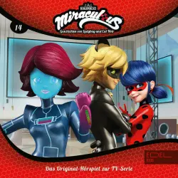 Cover - Miraculous - Folge 14: Der Collector / Prime Queen (Das Original-Hörspiel zur TV-Serie)