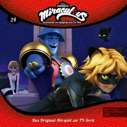 Cover - Miraculous - Folge 24: Volles Risiko / Im Netz der Spinne (Das Original-Hörspiel zur TV-Serie)