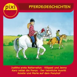 Cover - pixi HÖREN - pixi HÖREN - Pferdegeschichten