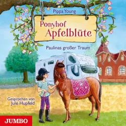 Cover - Pippa Young - Ponyhof Apfelblüte 14. Paulinas großer Traum