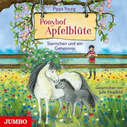 Cover - Pippa Young - Ponyhof Apfelblüte 7. Sternchen und ein Geheimnis