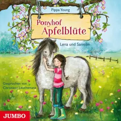 Cover - Pippa Young - Ponyhof Apfelblüte 1. Lena und Samson