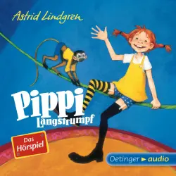 Cover - Astrid Lindgren - Pippi Langstrumpf - Das Hörspiel