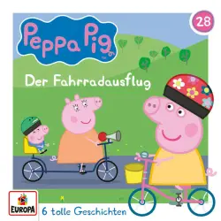 Cover - Peppa Pig Hörspiele - Folge 28: Der Fahrradausflug