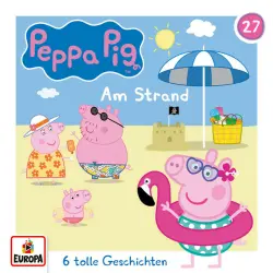 Cover - Peppa Pig Hörspiele - Folge 27: Am Strand