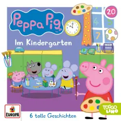 Cover - Peppa Pig Hörspiele - Folge 20: Im Kindergarten