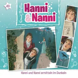 Cover - Hanni und Nanni - 49/ermitteln im Dunkeln