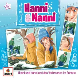Cover - Hanni und Nanni - Folge 57 - Hanni & Nanni und das Verbrechen im Schnee