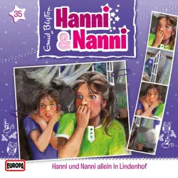 Cover - Hanni und Nanni - 35/allein in Lindenhof