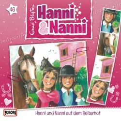 Cover - Hanni und Nanni - 46/auf dem Reiterhof