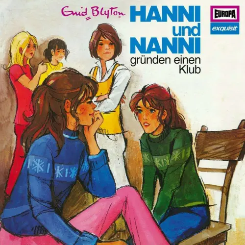 Cover von Hanni und Nanni - Klassiker 5 - 1973 Hanni und Nanni gründen einen Klub
