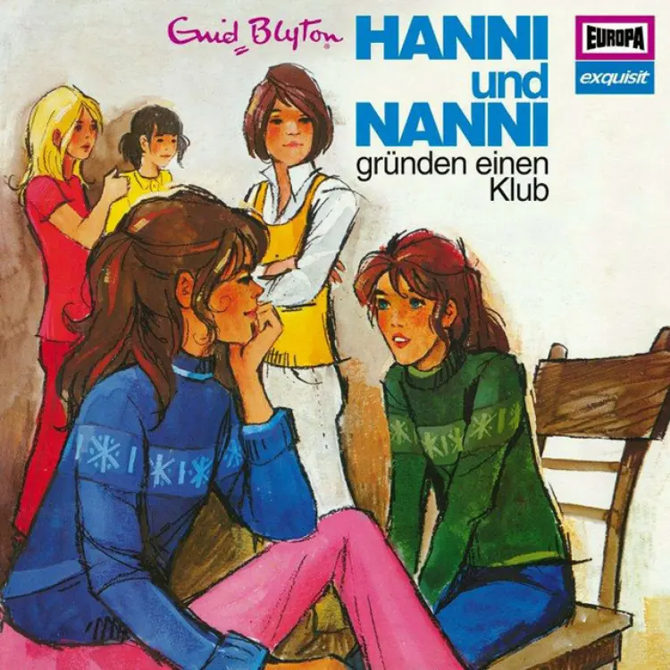 Cover von Hanni und Nanni - Klassiker 5 - 1973 Hanni und Nanni gründen einen Klub