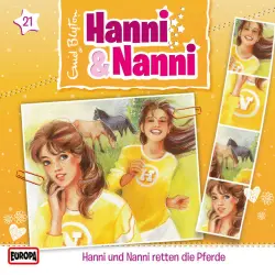 Cover - Hanni und Nanni - 21/retten die Pferde