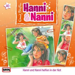 Cover - Hanni und Nanni - 40/helfen in der Not