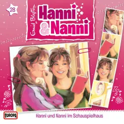 Cover - Hanni und Nanni - 28/im Schauspielhaus