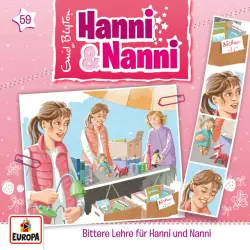 Cover - Hanni und Nanni - Folge 59 - Bittere Lehre für Hanni und Nanni