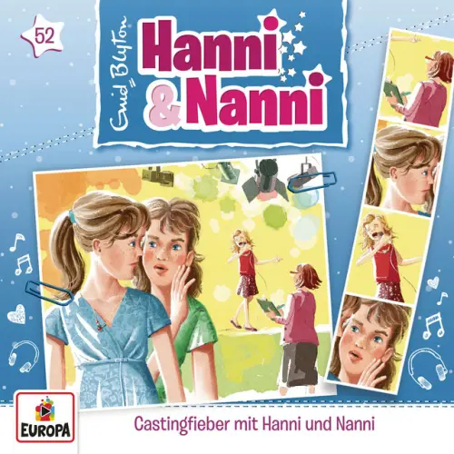 Cover von Hanni und Nanni - Folge 52 - Castingfieber mit Hanni und Nanni