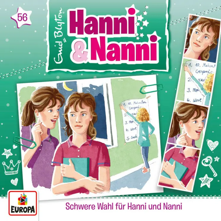 Cover von Hanni und Nanni - Folge 56 - Schwere Wahl für Hanni und Nanni