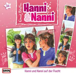 Cover - Hanni und Nanni - 34/auf der Flucht