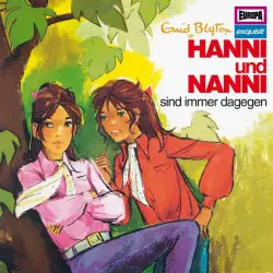 Cover - Hanni und Nanni - Klassiker 1 - 1972 Hanni und Nanni sind immer dagegen