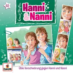Cover - Hanni und Nanni - Folge 62 - Üble Verschwörung gegen Hanni und Nanni