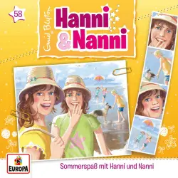 Cover - Hanni und Nanni - Folge 58 - Sommerspaß mit Hanni und Nanni