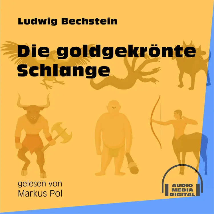 Cover von Ludwig Bechstein - Die goldgekrönte Schlange