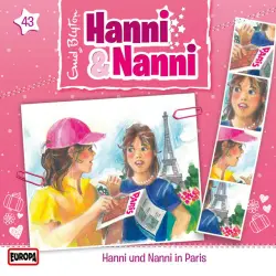 Cover - Hanni und Nanni - 43/Hanni und Nanni in Paris