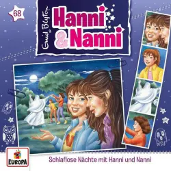 Cover - Hanni und Nanni - Folge 68 - Schlaflose Nächte mit Hanni und Nanni
