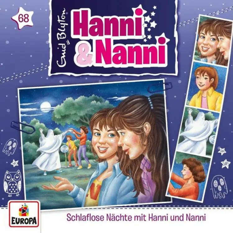 Cover von Hanni und Nanni - Folge 68 - Schlaflose Nächte mit Hanni und Nanni