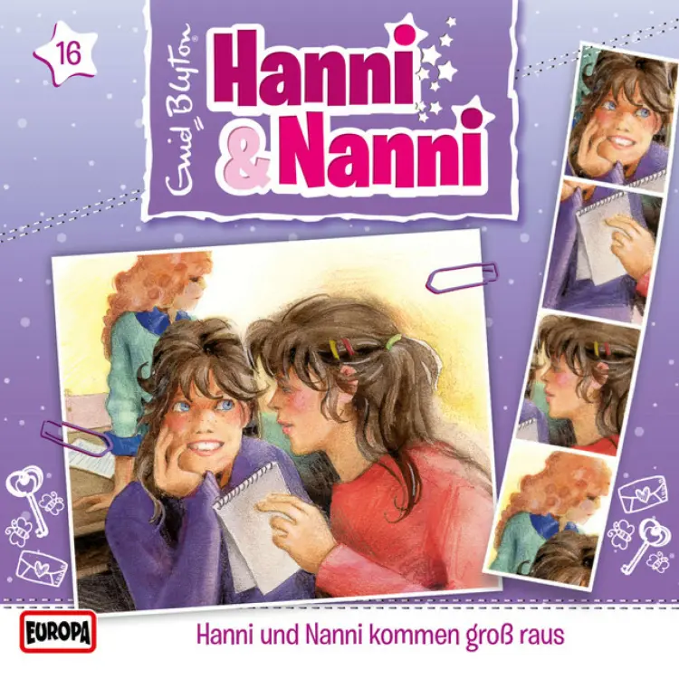 Cover von Hanni und Nanni - 16/kommen groß raus