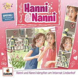 Cover - Hanni und Nanni - 50/kämpfen um Internat Lindenhof