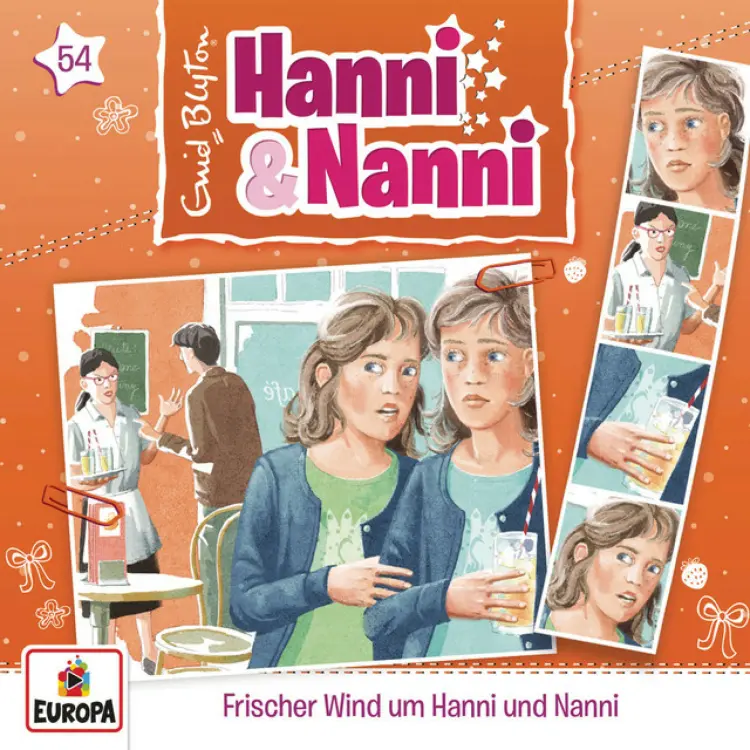 Cover von Hanni und Nanni - Folge 54 - Frischer Wind um Hanni und Nanni