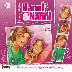 Cover - Hanni und Nanni - 14/bringen alle in Schwung