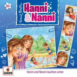 Cover - Hanni und Nanni - Folge 66 - Hanni und Nanni tauchen unter